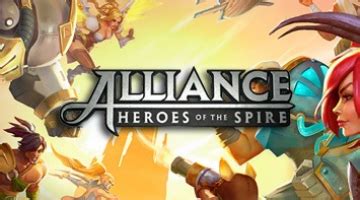 Play Alliance: Heroes of the Spire on PC .